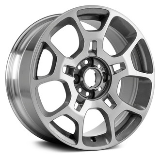 Replace® - 5 Y-Spoke Polished and Black 16x6.5 Alloy Factory Wheel - Remanufactured
