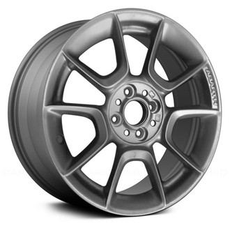 Replace® - 5 V-Spoke Medium Charcoal Metallic 16x6.5 Alloy Factory Wheel - Remanufactured