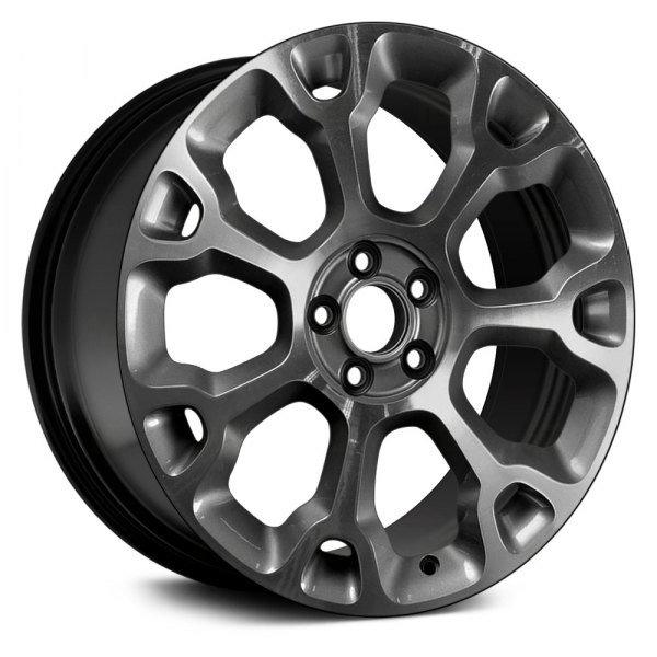 Replace® - 17 x 7 7 Y-Spoke Black Alloy Factory Wheel (Remanufactured)