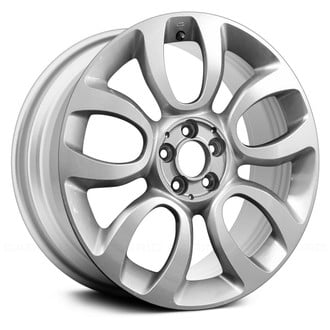 Replace® - 5 V-Spoke Silver 17x7 Alloy Factory Wheel - Remanufactured