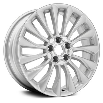 Replace® - 15 Turbine-Spoke Sparkle Silver 18x7 Alloy Factory Wheel - Remanufactured
