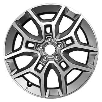 Replace® - 5 Y-Spoke Machined Medium Charcoal Matte Clear 18x7 Alloy Factory Wheel - Remanufactured