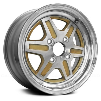 Replace® - 6-Spoke Gold 14x6 Alloy Factory Wheel - Remanufactured