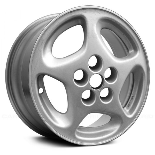 Replace® - 16 x 7.5 5-Spoke Silver Alloy Factory Wheel (Remanufactured)