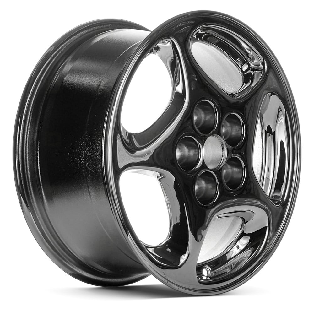 Replace® ALYNI042R85 - 5-Spoke Chrome 16x7.5 Alloy Factory Wheel
