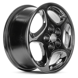 Replace® - 5-Spoke Chrome 16x7.5 Alloy Factory Wheel - Remanufactured