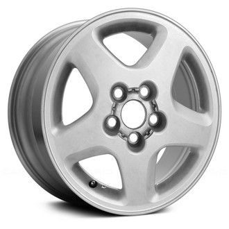 Replace® - 5-Spoke Silver 16x6.5 Alloy Factory Wheel - Remanufactured