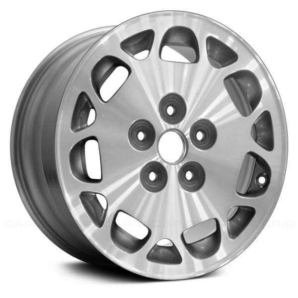 Replace® - 15 x 6.5 14-Slot Charcoal Alloy Factory Wheel (Remanufactured)
