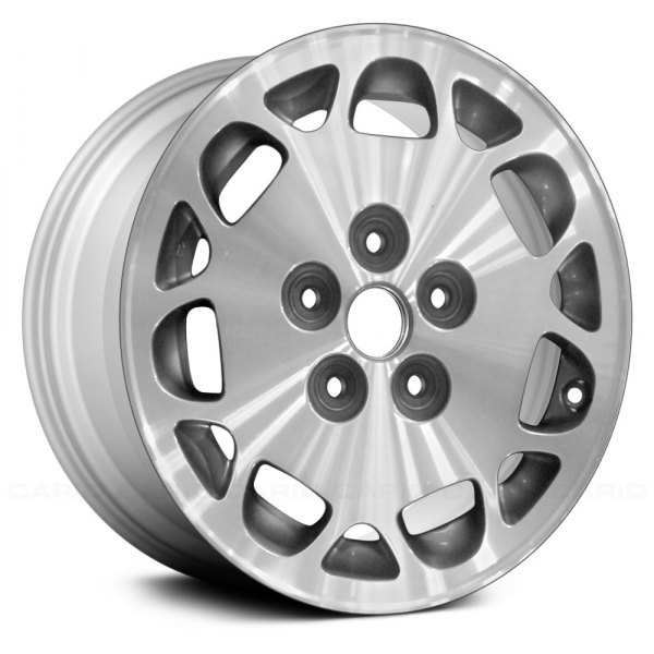 Replace® - 15 x 6.5 14-Slot Silver Alloy Factory Wheel (Remanufactured)