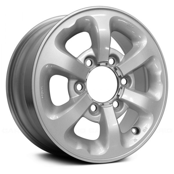 Replace® - 14 x 6 6 I-Spoke Silver Alloy Factory Wheel (Remanufactured)