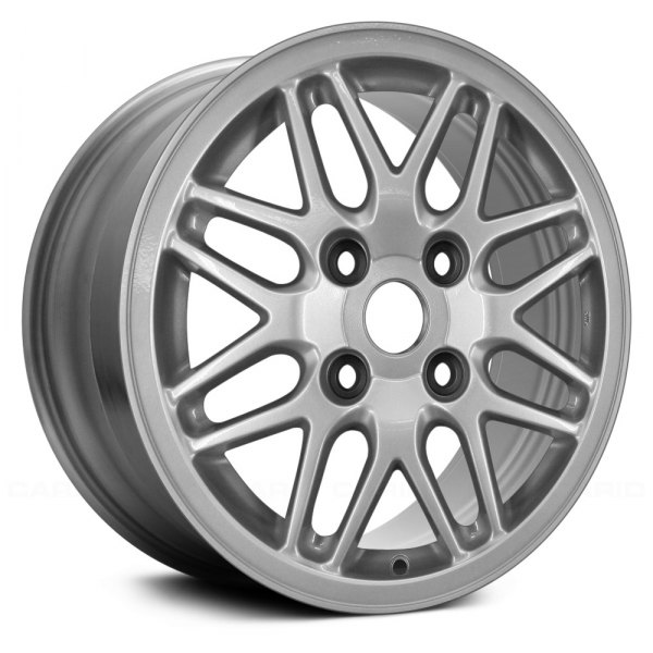 Replace® - 15 x 6 8 Double-Spoke Silver Alloy Factory Wheel (Remanufactured)