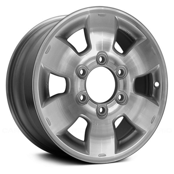 Replace® - 15 x 7 6 I-Spoke Machined and Silver Alloy Factory Wheel (Remanufactured)
