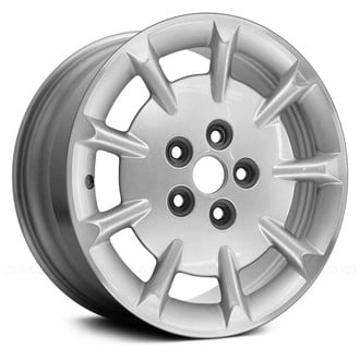 Replace® - 9 I-Spoke Silver 16x6.5 Alloy Factory Wheel - Remanufactured