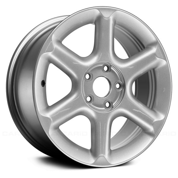 Replace® - 17 x 7 6 I-Spoke Hyper Silver Alloy Factory Wheel (Remanufactured)