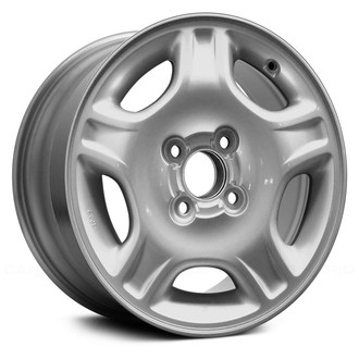 Replace® - 5-Slot Sparkle Silver 16x6 Alloy Factory Wheel - Remanufactured