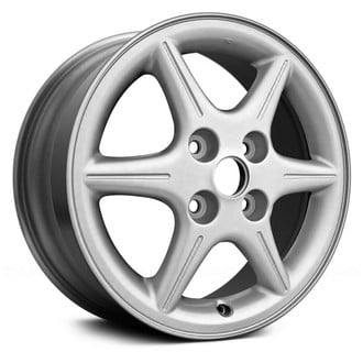 Replace® - 6 I-Spoke Sparkle Silver 16x6 Alloy Factory Wheel - Remanufactured
