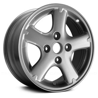 Replace® - 5-Spoke Silver 15x6 Alloy Factory Wheel - Remanufactured