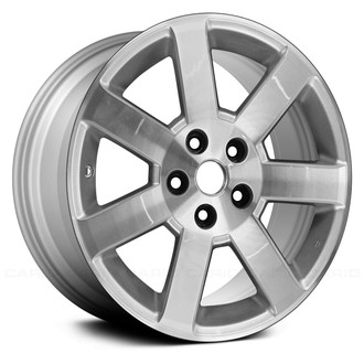 Replace® - 7 I-Spoke Silver 17x7 Alloy Factory Wheel - Remanufactured