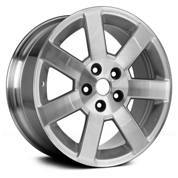 Replace® - 17 x 7 7 I-Spoke Bright Polished Alloy Factory Wheel (Remanufactured)