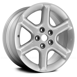 Replace® - 6 I-Spoke Silver 17x7 Alloy Factory Wheel - Remanufactured