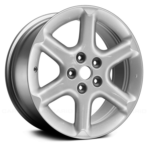 Replace® - 17 x 7 6 I-Spoke Hyper Silver Alloy Factory Wheel (Remanufactured)