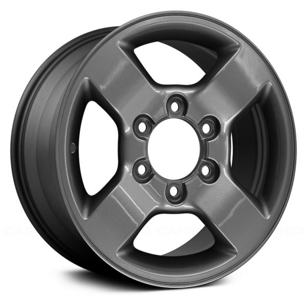 Replace® - 16 x 7 4 I-Spoke Charcoal Gray Alloy Factory Wheel (Remanufactured)