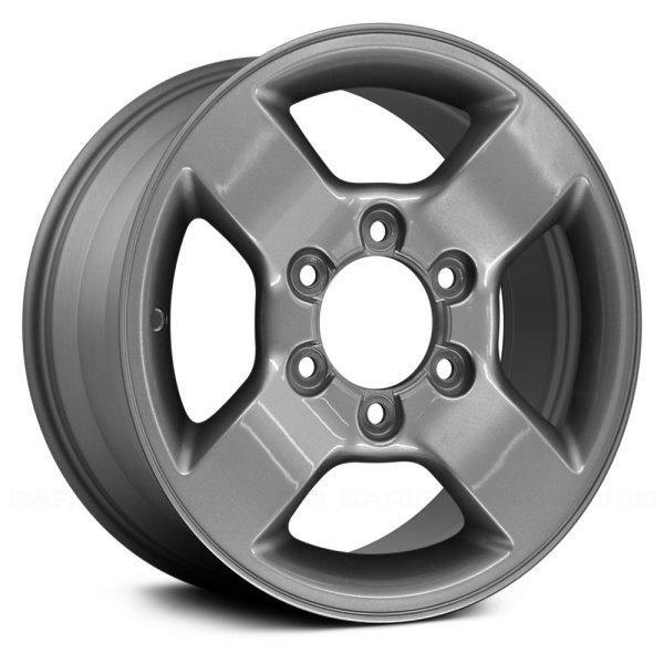 Replace® - 16 x 7 4 I-Spoke Medium Gray Alloy Factory Wheel (Remanufactured)