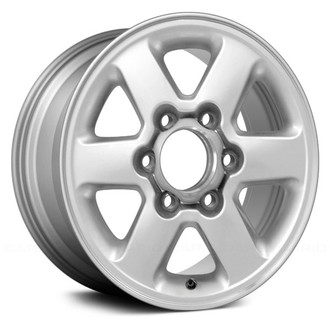 Replace® - 6 I-Spoke Silver 16x7 Alloy Factory Wheel - Remanufactured