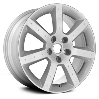 Replace® - 7 I-Spoke Silver 17x7.5 Alloy Factory Wheel - Remanufactured