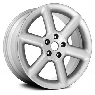 Replace® - 6 I-Spoke Silver 18x8 Alloy Factory Wheel - Remanufactured