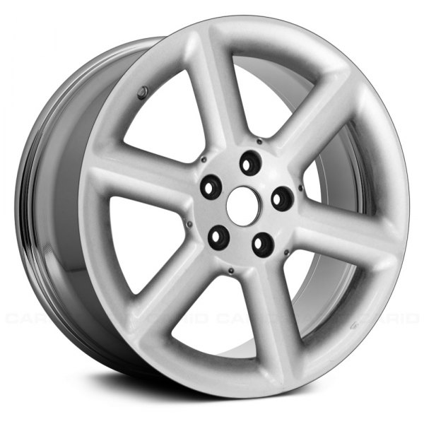 Replace® - 18 x 8 6 I-Spoke Chrome Alloy Factory Wheel (Remanufactured)