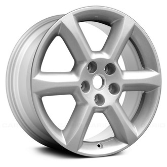 Replace® - 6 I-Spoke Silver 18x8 Alloy Factory Wheel - Remanufactured