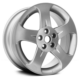 Replace® - 5-Spoke Silver 18x7.5 Alloy Factory Wheel - Replica