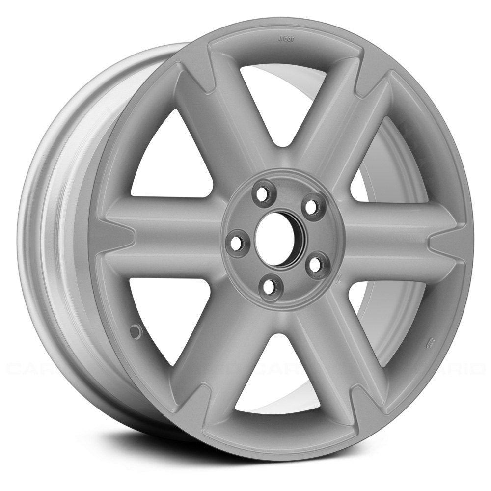 Replace® ALYNK029U20 - 6 I-Spoke Silver 18x7.5 Alloy Factory