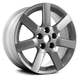 Replace® - 7 I-Spoke Silver 17x7 Alloy Factory Wheel - Remanufactured