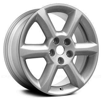 Replace® - 6 I-Spoke Silver 18x7.5 Alloy Factory Wheel - Replica