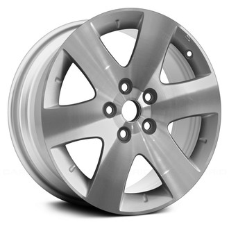 Replace® - 6 I-Spoke Silver 17x6.5 Alloy Factory Wheel - Remanufactured