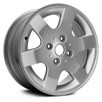 Replace® - 6 I-Spoke Silver 16x6 Alloy Factory Wheel - Remanufactured