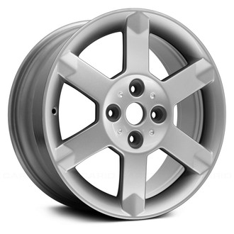 Replace® - 6 I-Spoke Silver 17x7 Alloy Factory Wheel - Remanufactured