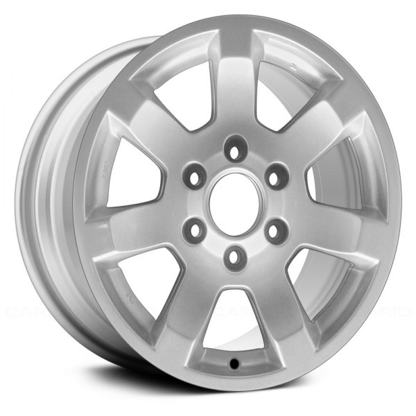 Replace® - 17 x 7.5 7 I-Spoke Silver Alloy Factory Wheel (Remanufactured)