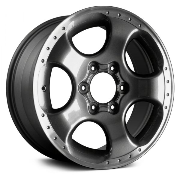 Replace® - 17 x 8 5-Slot Charcoal Gray Alloy Factory Wheel (Remanufactured)