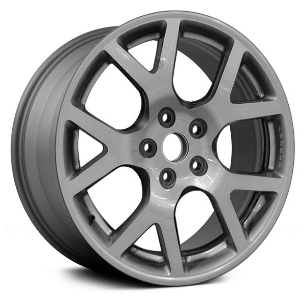 Replace® - 18 x 8 5 Y-Spoke Medium Gray Alloy Factory Wheel (Remanufactured)