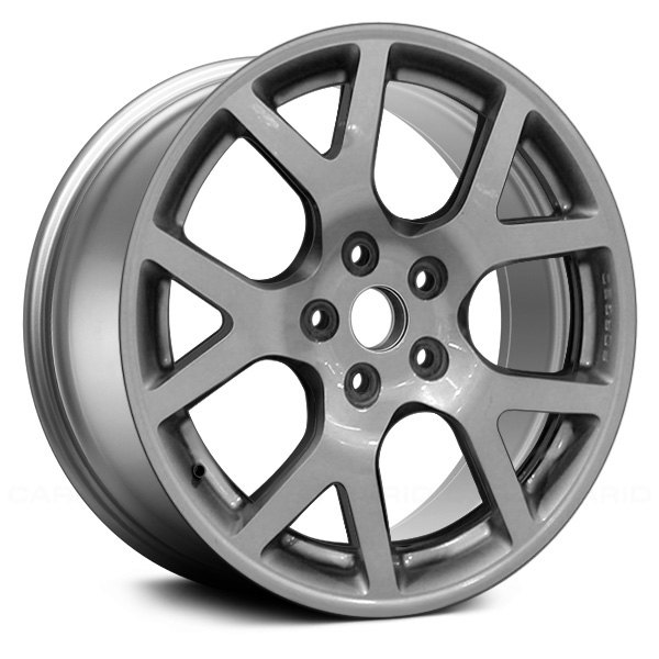 Replace® - 18 x 8 5 Y-Spoke Hyper Silver Alloy Factory Wheel (Remanufactured)