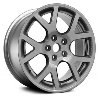 Replace® - 5 Y-Spoke Hyper Silver 18x8 Alloy Factory Wheel - Remanufactured