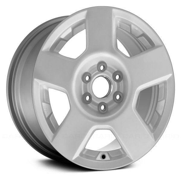 Replace® - 16 x 7 5-Spoke Argent Alloy Factory Wheel (Remanufactured)