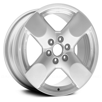 Replace® - 4 I-Spoke Silver 17x7.5 Alloy Factory Wheel - Remanufactured