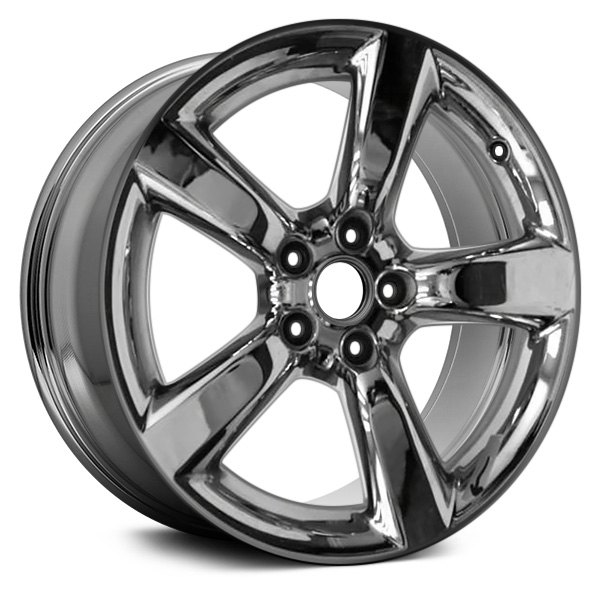Replace® - 18 x 8 5-Spoke Chrome Alloy Factory Wheel (Remanufactured)