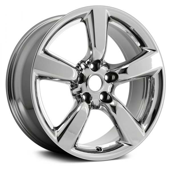 Replace® - 18 x 8.5 5-Spoke Chrome Alloy Factory Wheel (Remanufactured)