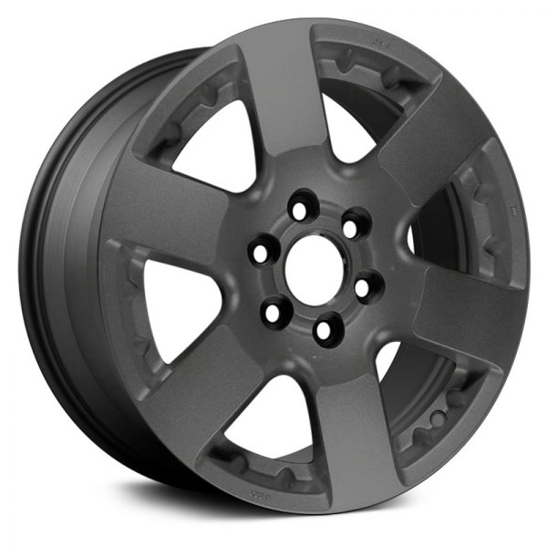 Replace® - 16 x 7 6 I-Spoke Charcoal Metallic Alloy Factory Wheel (Remanufactured)