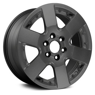 Replace® - 6 I-Spoke Charcoal Metallic 16x7 Alloy Factory Wheel - Remanufactured